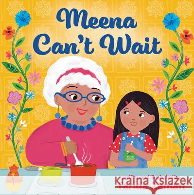 Meena Can't Wait Farida Zaman 9781459836396 Orca Book Publishers - książka