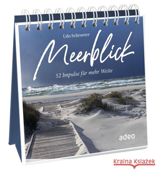 Meerblick - Aufstellbuch Schroeter, Udo 9783863343873 adeo - książka