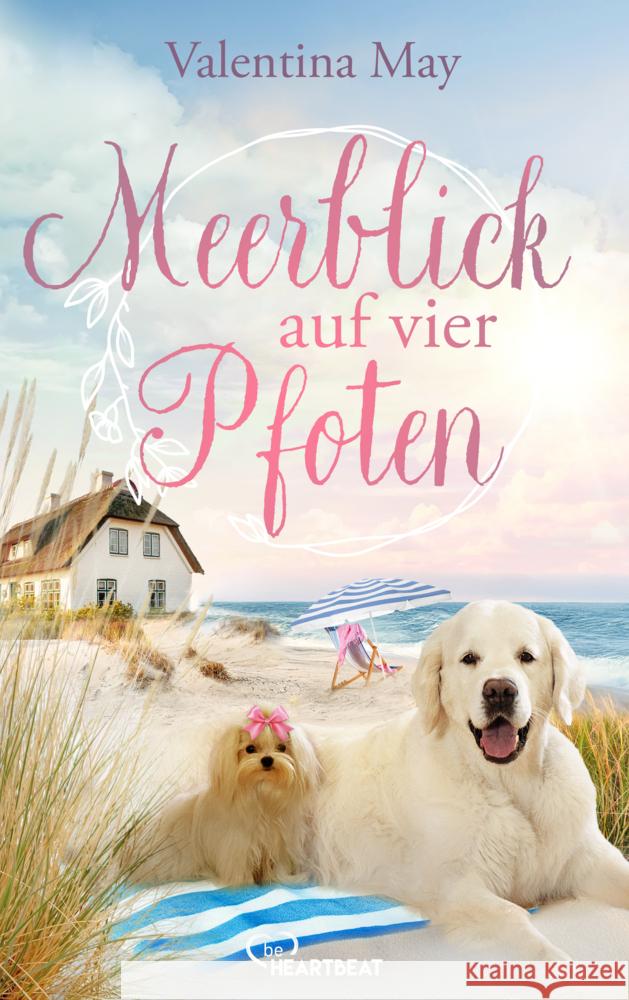 Meerblick auf vier Pfoten May, Valentina 9783947610174 Bastei Lübbe - książka