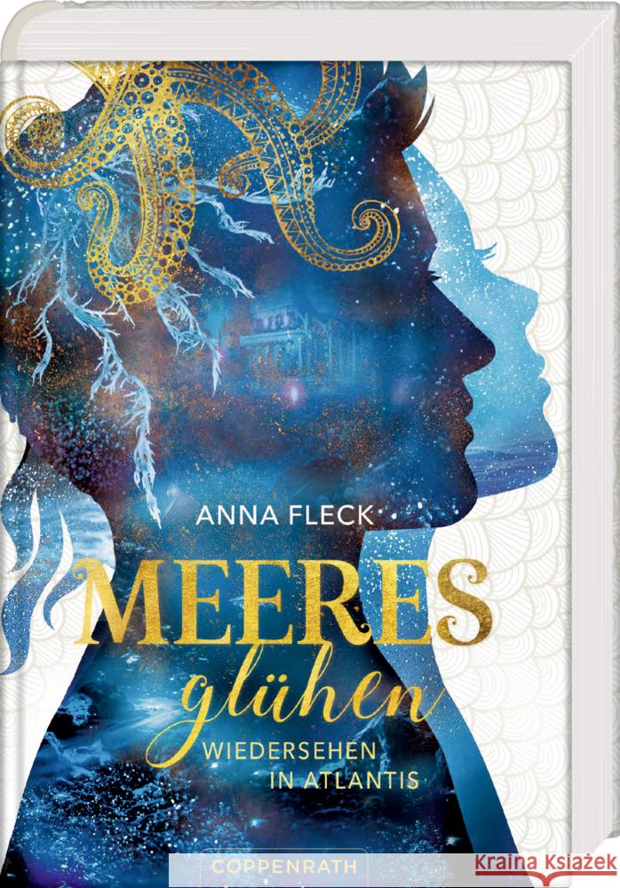 Meeresglühen (Romantasy-Trilogie, Bd. 2) Fleck, Anna 9783649639077 Coppenrath, Münster - książka