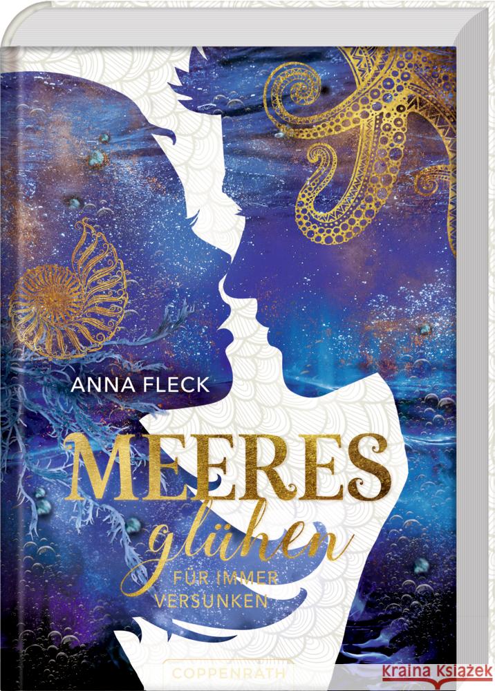 Meeresglühen (Romantasy-Trilogie, Bd. 3) Fleck, Anna 9783649639084 Coppenrath, Münster - książka