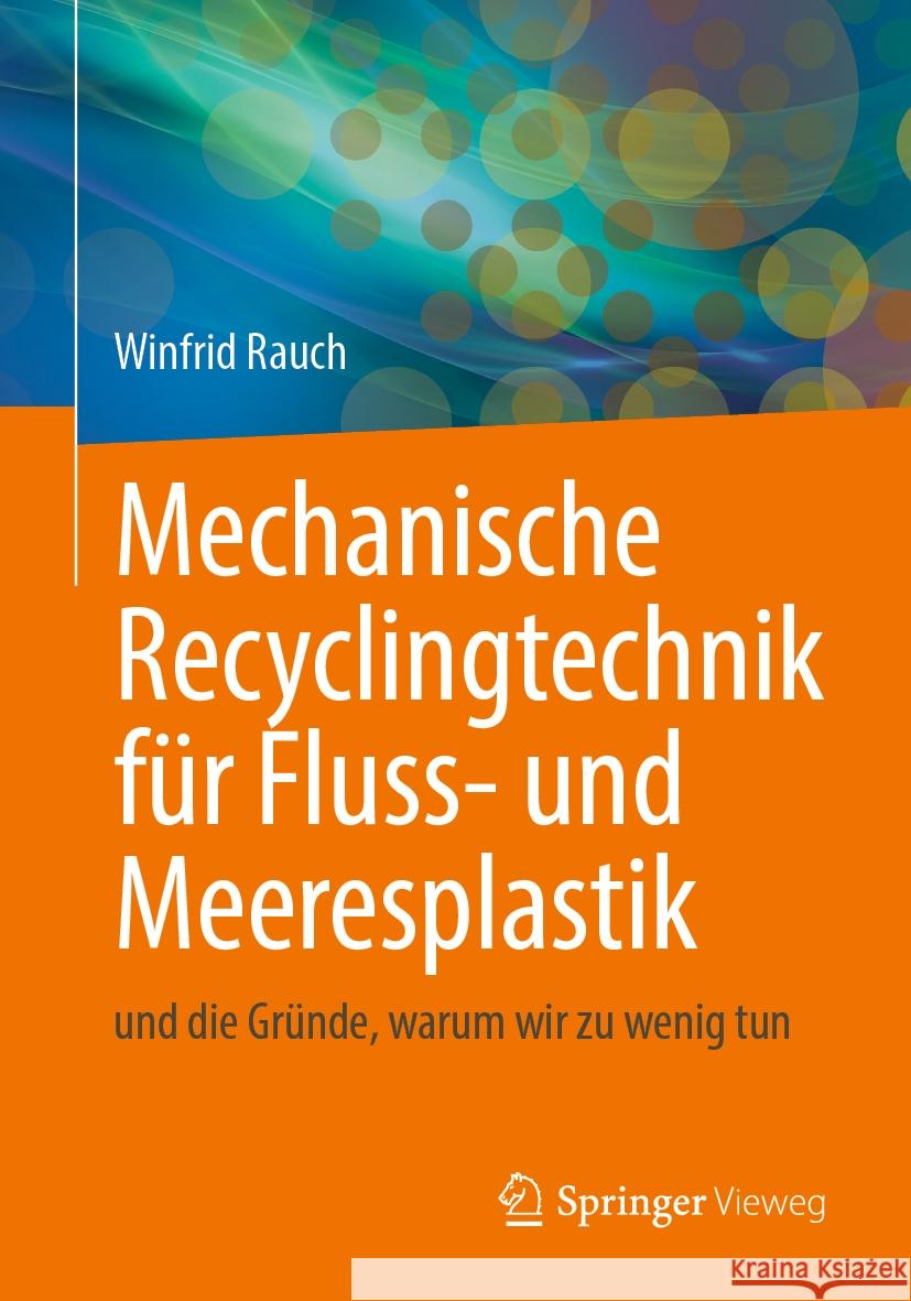 Meeresreinigung Winfrid Rauch 9783658407773 Springer Vieweg - książka