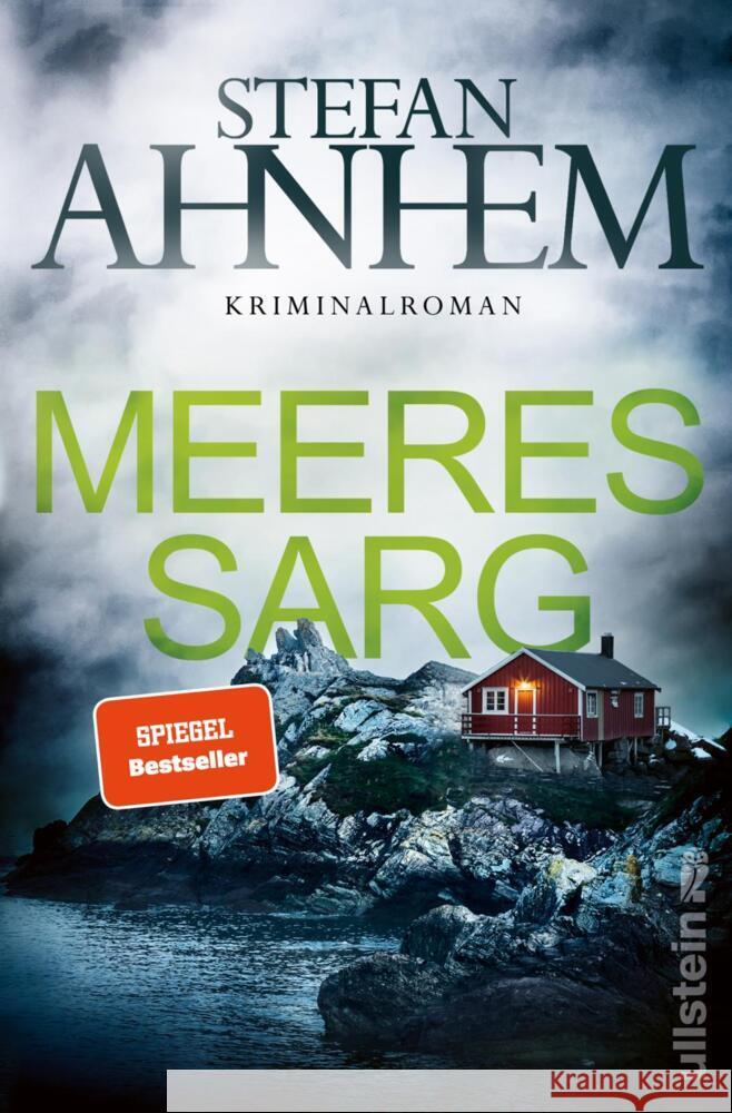 Meeressarg Ahnhem, Stefan 9783864931727 Ullstein Paperback - książka