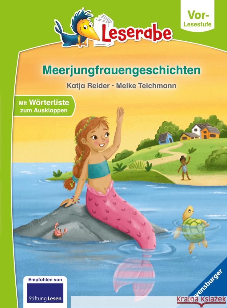 Meerjungfrauengeschichten - Leserabe ab Vorschule - Erstlesebuch für Kinder ab 5 Jahren Reider, Katja 9783473461431 Ravensburger Verlag - książka