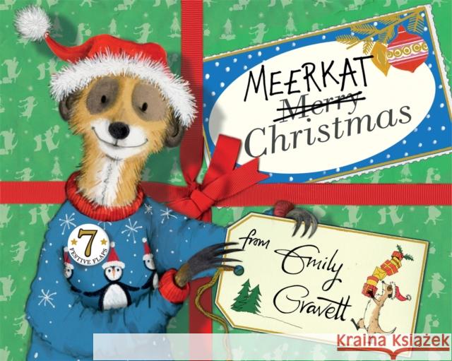 Meerkat Christmas Emily Gravett   9781509857296 Pan Macmillan - książka