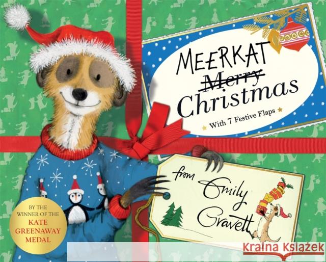 Meerkat Christmas Emily Gravett 9781509857302 Pan Macmillan - książka