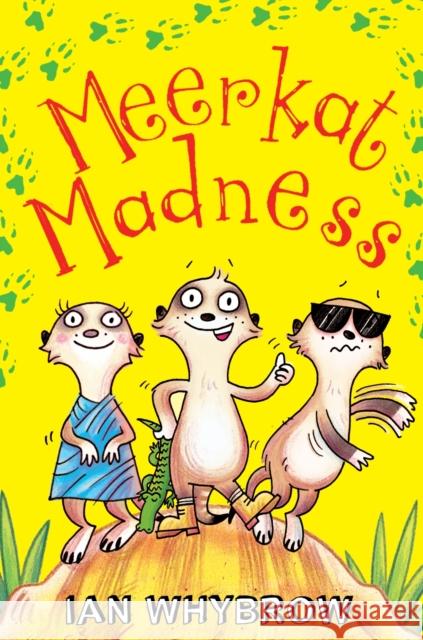 Meerkat Madness Ian Whybrow 9780007411535 HarperCollins Publishers - książka