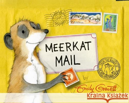 Meerkat Mail Emily Gravett 9781509836130 Pan Macmillan - książka