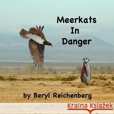 Meerkats In Danger Reichenberg, Beryl 9781523303014 Createspace Independent Publishing Platform - książka