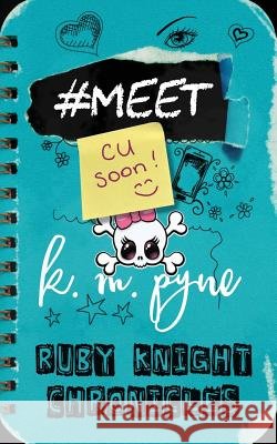 #Meet K. M. Pyne 9780995470002 2 Librans Publishing - książka