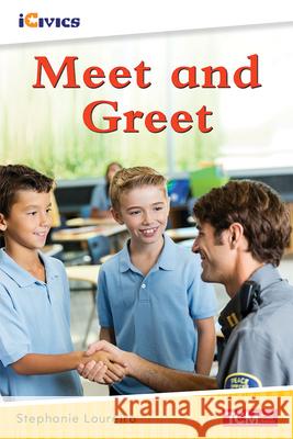 Meet and Greet Stephanie Loureiro 9781087606293 Teacher Created Materials - książka