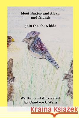 Meet Baxter and Alexa and friends: join the chat, kids Candace C. Wells 9781990677243 Blurb - książka