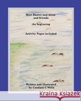 Meet Baxter and Alexa and friends: the beginning Candace Wells 9781990677199 Blurb - książka
