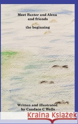 Meet Baxter and Alexa and friends: the beginning Candace C. Wells 9781990677311 Blurb - książka