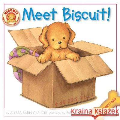 Meet Biscuit! Alyssa Satin Capucilli Pat Schories 9780060578466 HarperFestival - książka