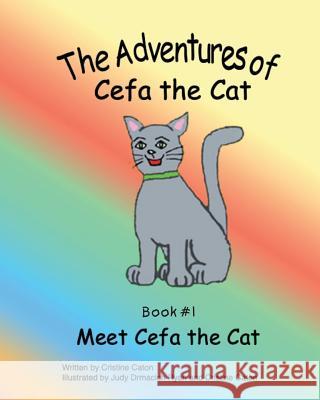 Meet Cefa the Cat Judy Drmacich Ryan Cristine Caton 9781729723685 Createspace Independent Publishing Platform - książka