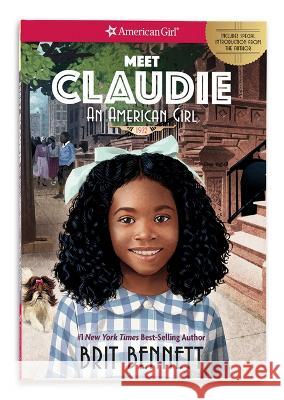 Meet Claudie Brit Bennett Laura Freeman 9781683372028 American Girl Publishing Inc - książka