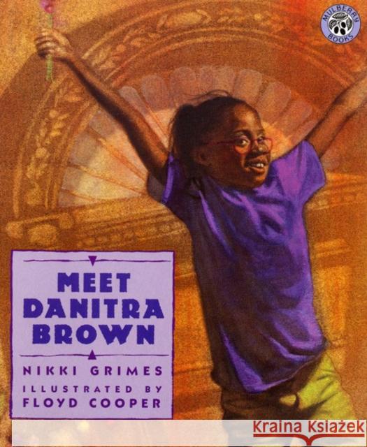 Meet Danitra Brown Nikki Grimes Niki Grimes Floyd Cooper 9780688154714 HarperTrophy - książka