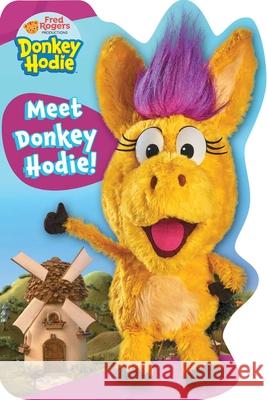 Meet Donkey Hodie! Patty Michaels 9781665903189 Simon Spotlight - książka