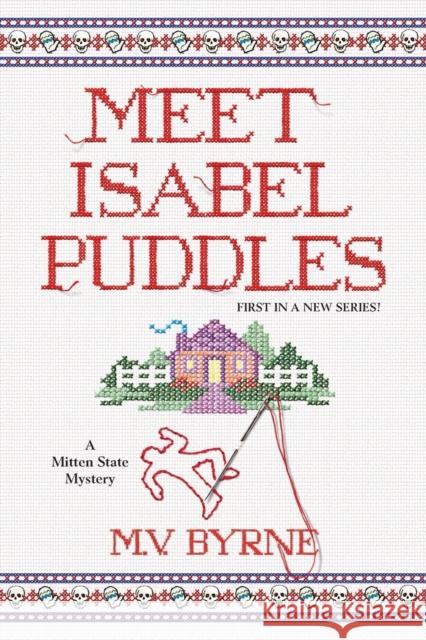 Meet Isabel Puddles M. V. Byrne 9781496728319 Kensington Publishing Corporation - książka