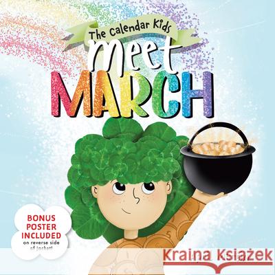 Meet March April Martin 9781464261459 Sourcebooks Wonderland - książka