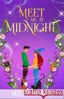 Meet Me at Midnight: Large Print edition Holly Martin 9781913616571 Sunshine, Seaside & Sparkles - książka