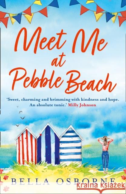 Meet Me at Pebble Beach Bella Osborne 9780008331276 HarperCollins Publishers - książka