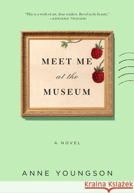 Meet Me at the Museum Anne Youngson 9781250295163 Flatiron Books - książka