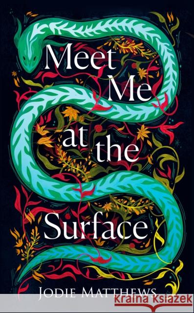 Meet Me at the Surface Jodie Matthews 9780008585006 HarperCollins Publishers - książka