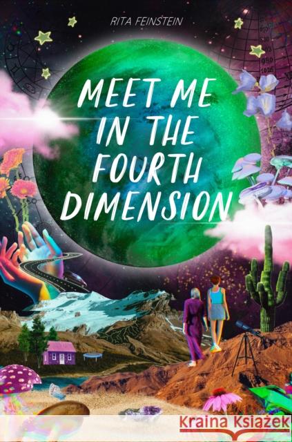 Meet Me in the Fourth Dimension Rita Feinstein 9781645678380 Page Street Publishing - książka