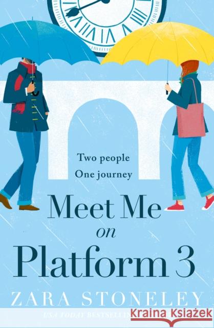 Meet Me on Platform 3 Zara Stoneley 9780008535667 HarperCollins Publishers - książka