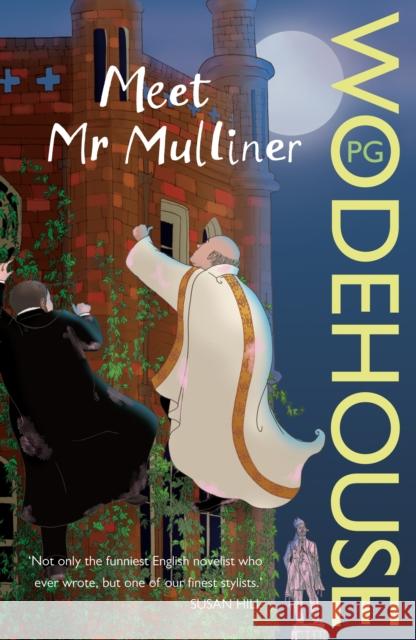 Meet Mr Mulliner PG Wodehouse 9780099514046 Cornerstone - książka