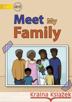 Meet My Family Sonny Vikash Chandra, John Maynard Balinggao 9781922750884 Library for All - książka