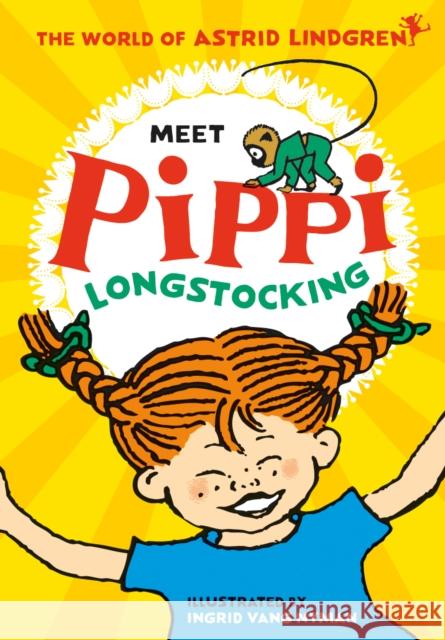 Meet Pippi Longstocking Astrid Lindgren Ingrid Nyman  9780192772428 Oxford University Press - książka