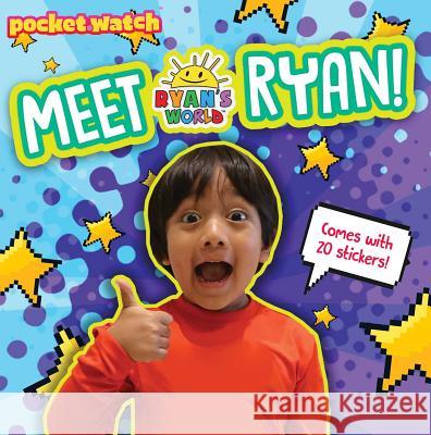 Meet Ryan! To Be Announced 9781534440746 Simon Spotlight - książka