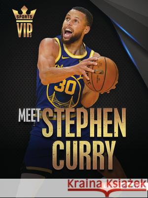 Meet Stephen Curry: Golden State Warriors Superstar Levit, Joe 9781728463346 Lerner Publications (Tm) - książka