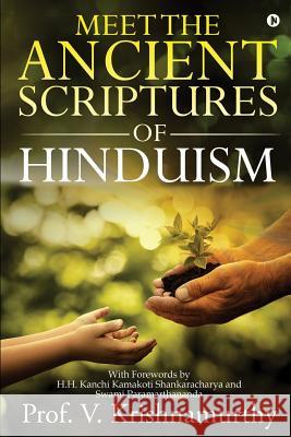 Meet the Ancient Scriptures of Hinduism Prof V. Krishnamurthy 9781684669370 Notion Press - książka