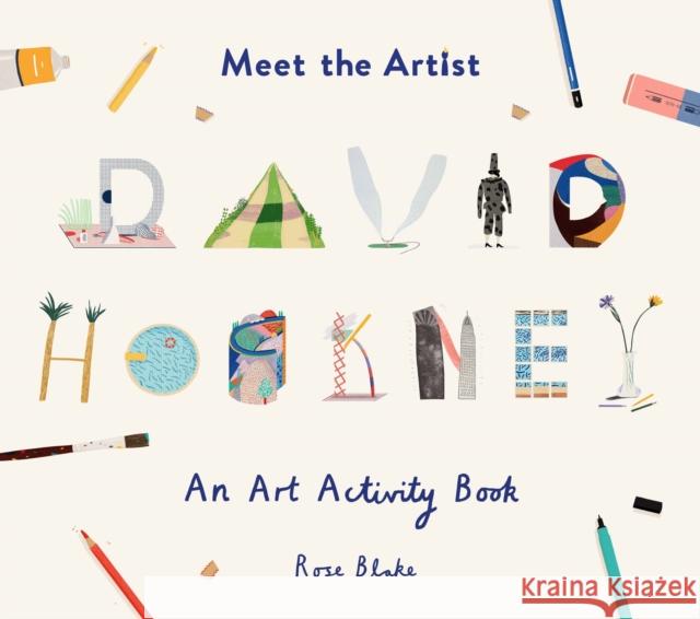 Meet the Artist: David Hockney: An Art Activity Book Rose Blake 9781849764469 Tate Publishing - książka