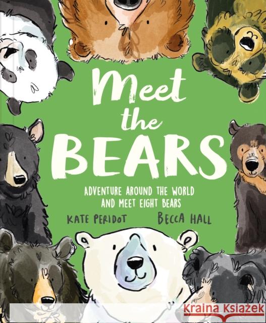 Meet the Bears Kate Peridot 9781804538258 Hachette Children's Group - książka