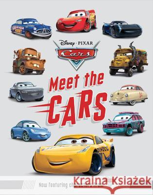 Meet the Cars Disney Book Group                        Disney Storybook Art Team 9781368007832 Disney Press - książka