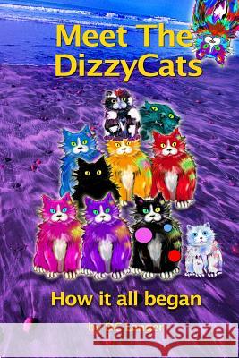 Meet The DizzyCats Langer, DC 9781511904742 Createspace - książka
