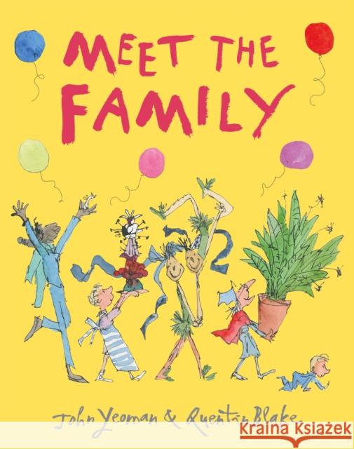 Meet the Family John Yeoman 9781839130120 Andersen Press Ltd - książka