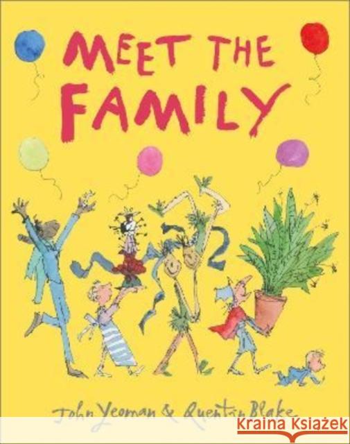 Meet the Family John Yeoman 9781839130960 Andersen Press Ltd - książka