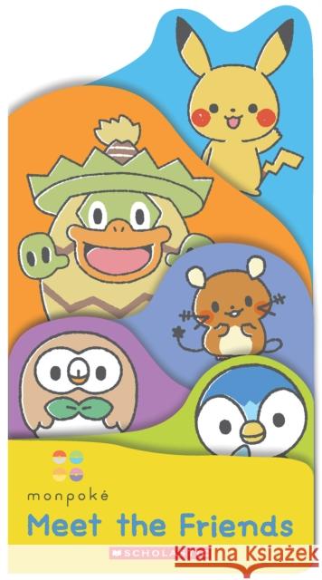Meet the Friends Scholastic 9781339007793 Scholastic US - książka