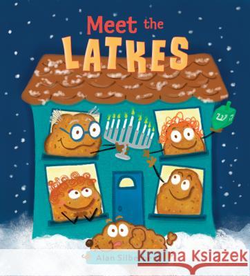 Meet the Latkes Alan Silberberg 9780451479129 Viking Books for Young Readers - książka