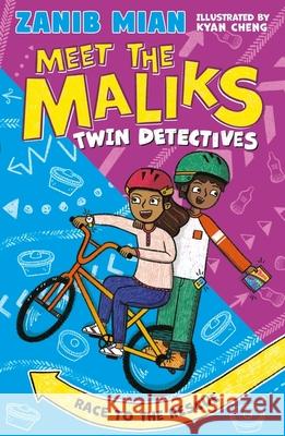 Meet the Maliks – Twin Detectives: Race to the Rescue: Book 2 Zanib Mian 9781444935585 Hachette Children's Group - książka