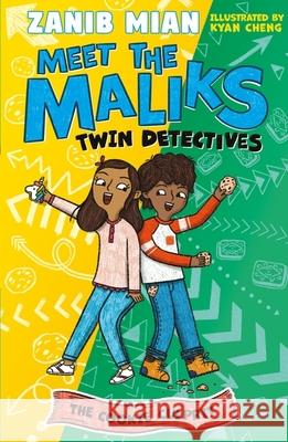 Meet the Maliks – Twin Detectives: The Cookie Culprit: Book 1 Zanib Mian 9781444923674 Hachette Children's Group - książka