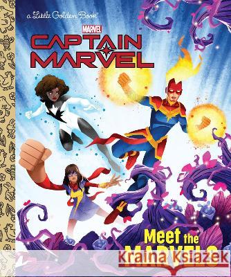 Meet the Marvels (Marvel) Golden Books                             Golden Books 9780593484807 Golden Books - książka