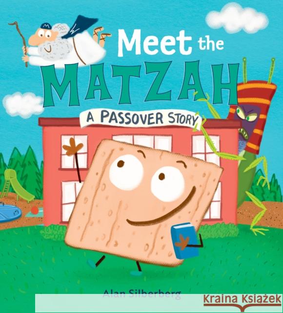 Meet the Matzah Alan Silberberg 9780593118115 Viking Books for Young Readers - książka