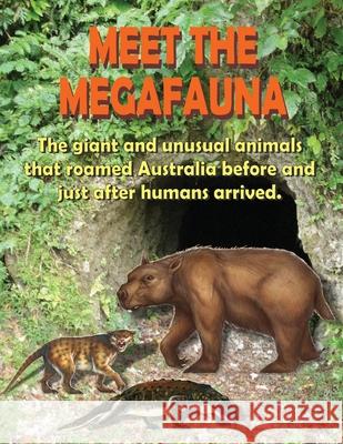 Meet the Megafauna 2 Elaine Ouston 9780648878230 Elaine Ouston Author - Publisher - książka